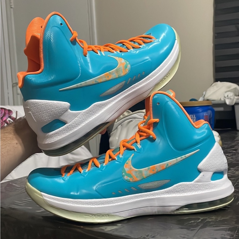 Nike KD 5 ‘EASTER’ size 13 554988-402